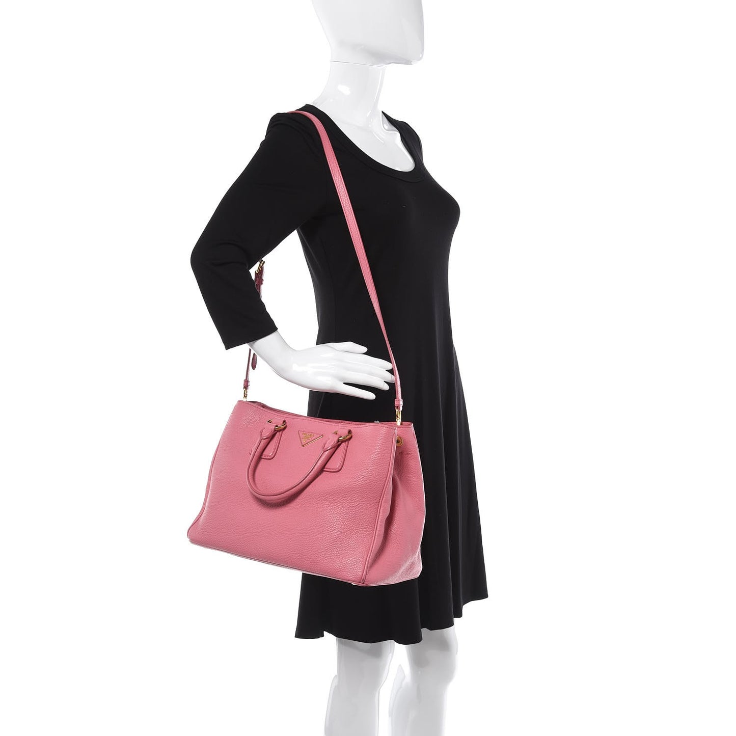 Vitello Daino Tote Begonia