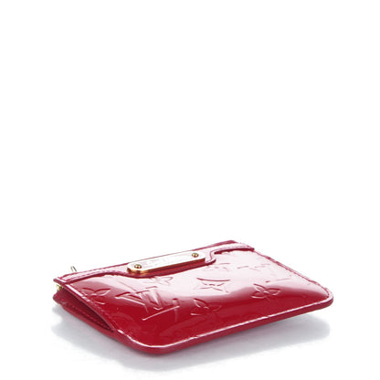 Louis Vuitton Vernis Key Pouch Pomme D'Amour 4 of 7