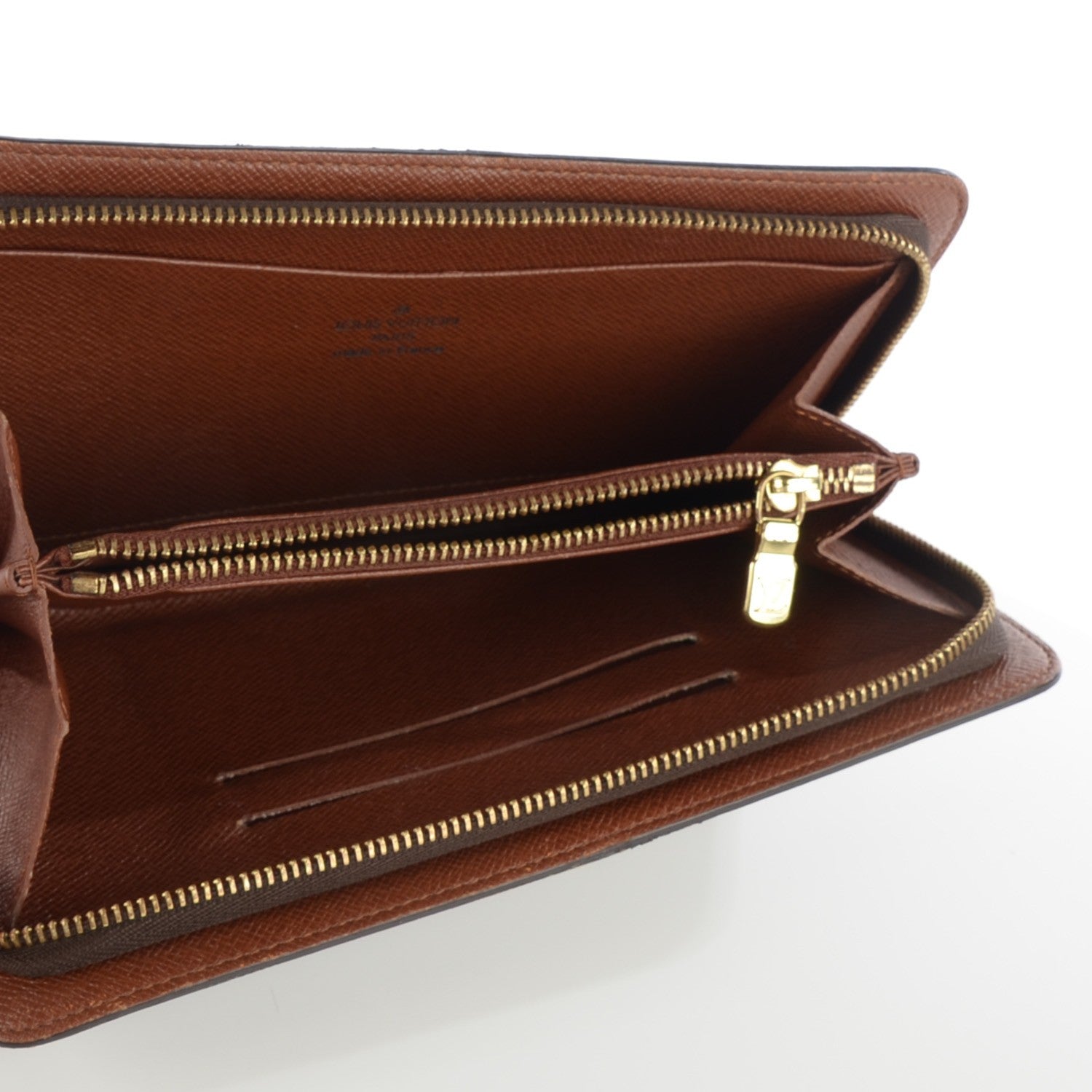 Louis Vuitton Monogram Porte-Monnaie Zippy Wallet 5 of 7