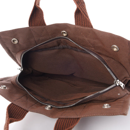 Hermes Canvas Herline PM Brown 5 of 8