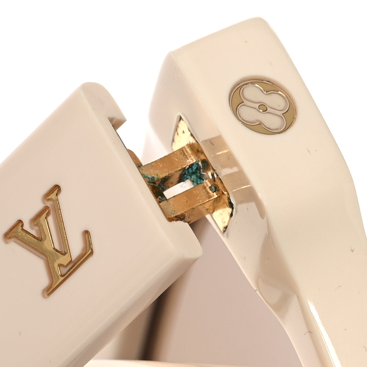 Louis Vuitton Acetate My Monogram Soft Cat Eye Sunglasses Z1707W White 7 of 10