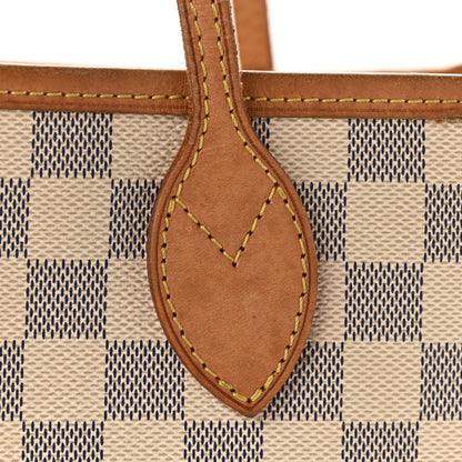 Louis Vuitton Damier Azur Neverfull MM 15 of 16