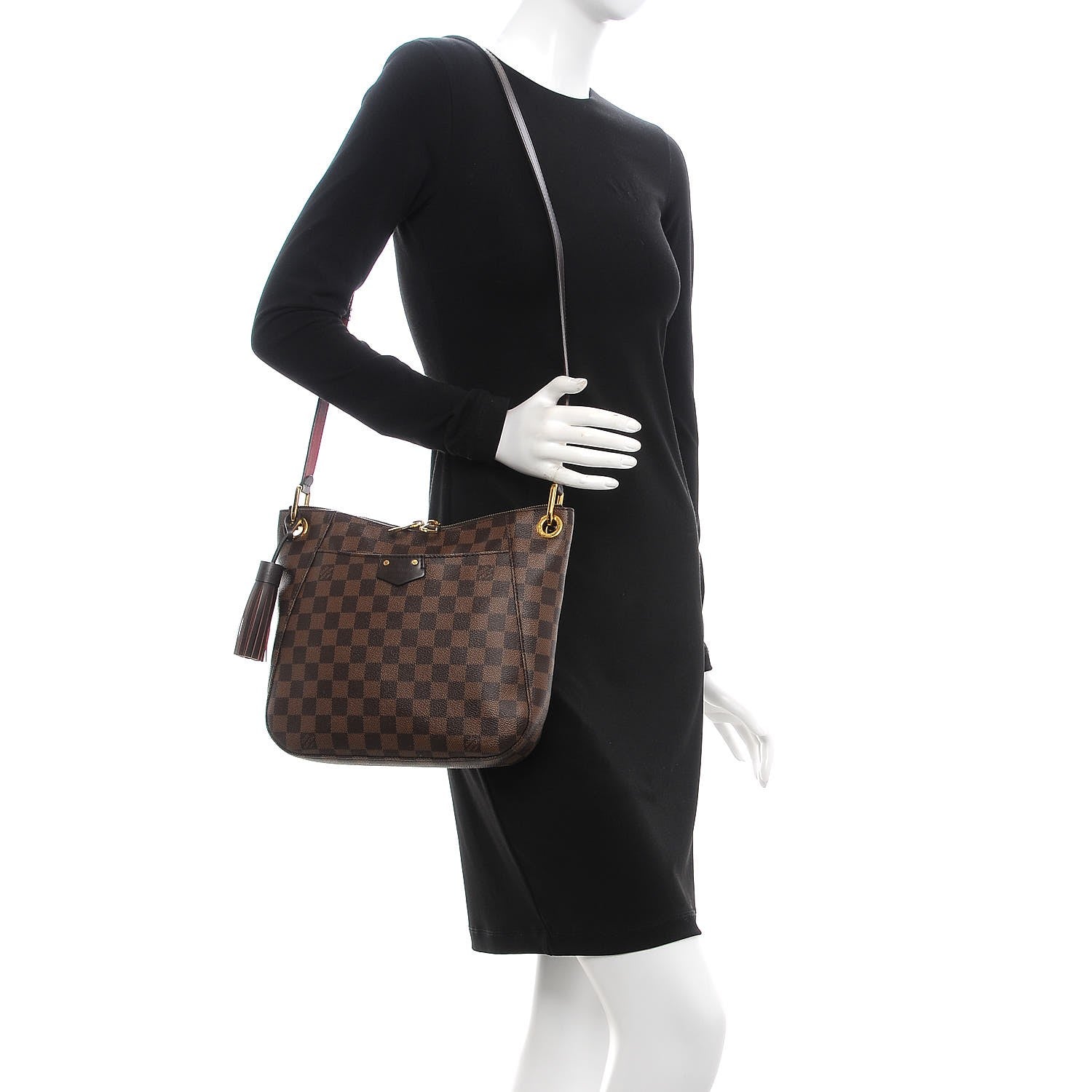 Louis Vuitton Damier Ebene South Bank Besace 2 of 10