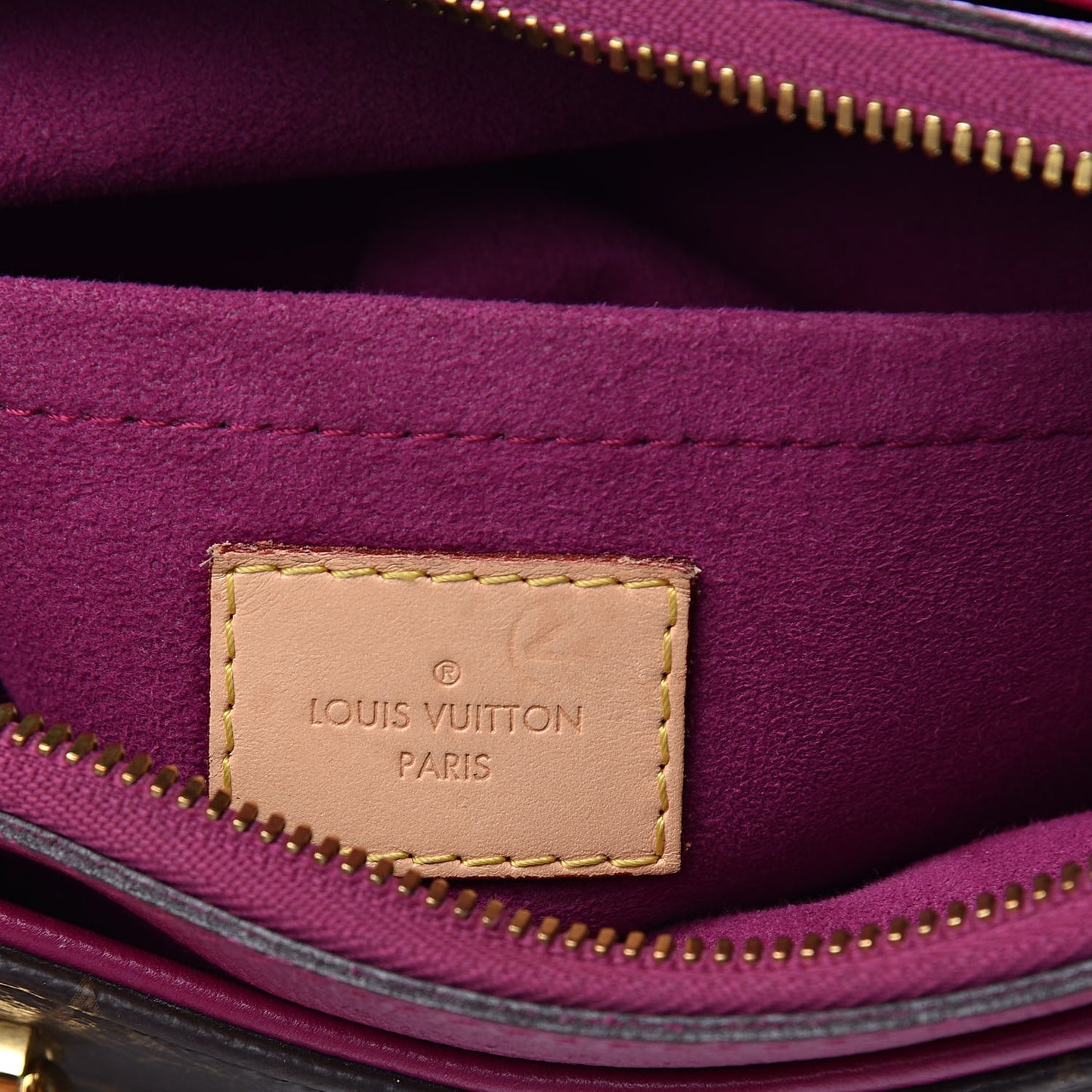 Monogram Pallas BB Grape