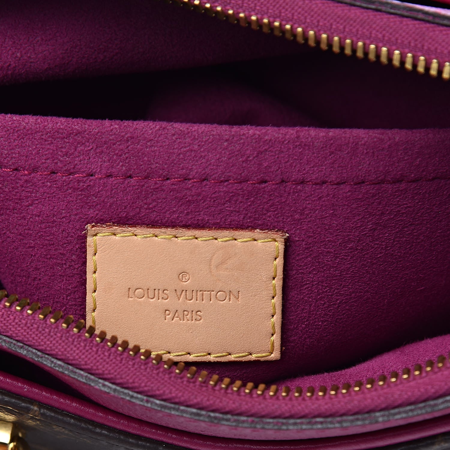 Louis Vuitton Monogram Pallas BB Grape 6 of 10