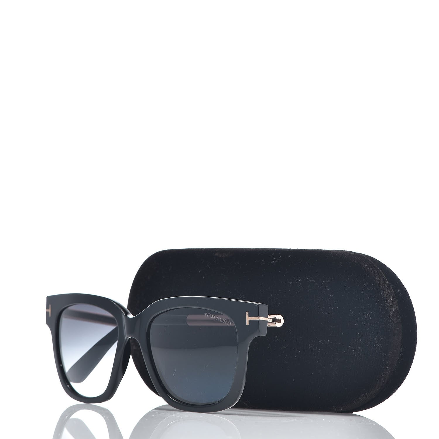 Tom Ford Tracy Sunglasses TF436 Black 8 of 8
