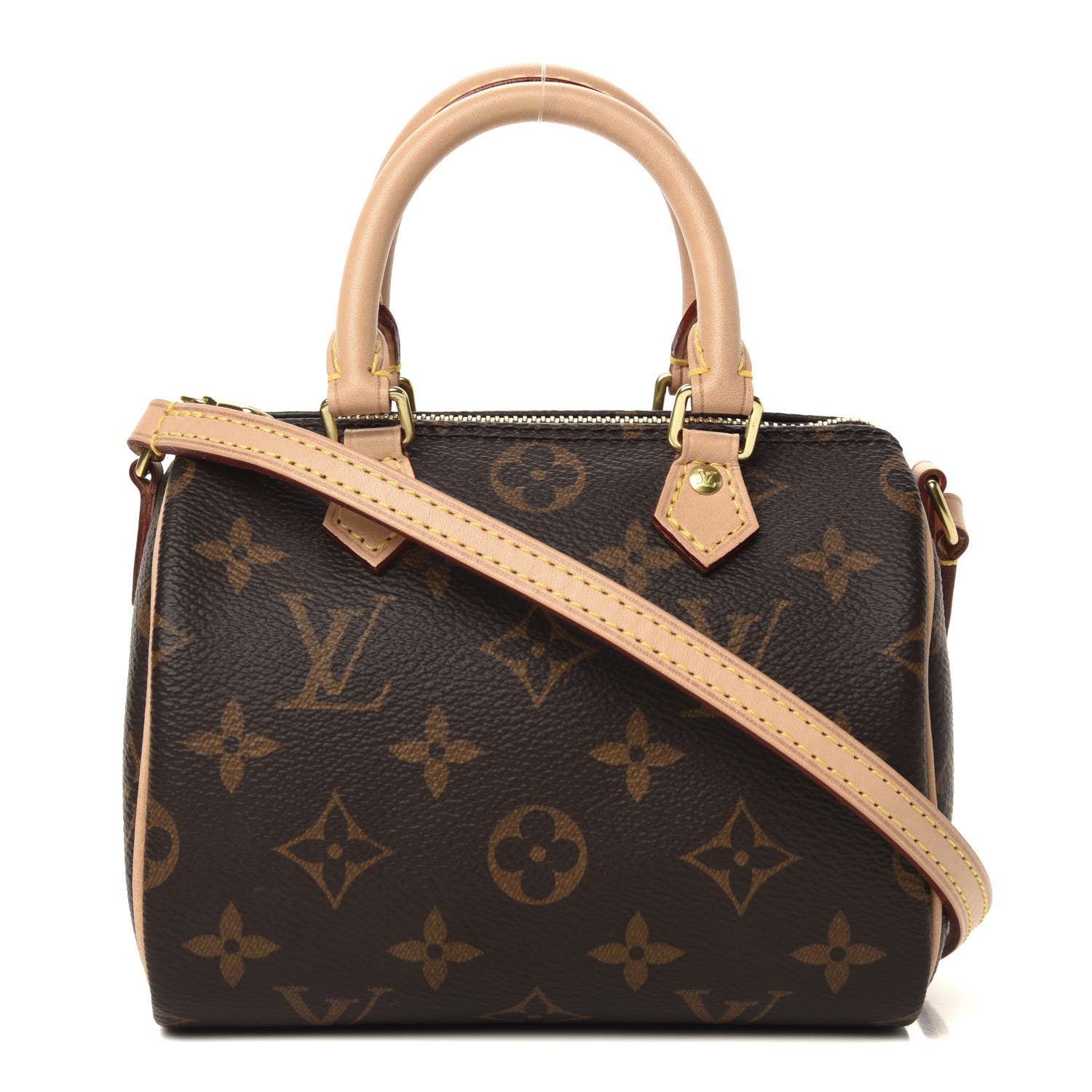 Louis Vuitton Monogram Nano Speedy 1 of 10