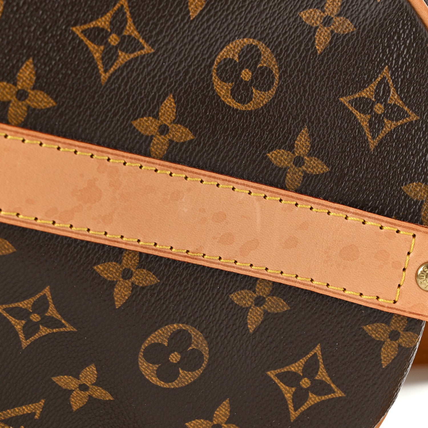 Louis Vuitton Monogram Keepall Bandouliere 60 10 of 10