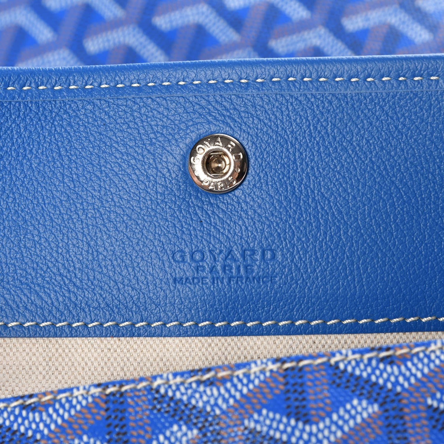 Goyard Goyardine Saint Louis PM Sky Blue 6 of 7