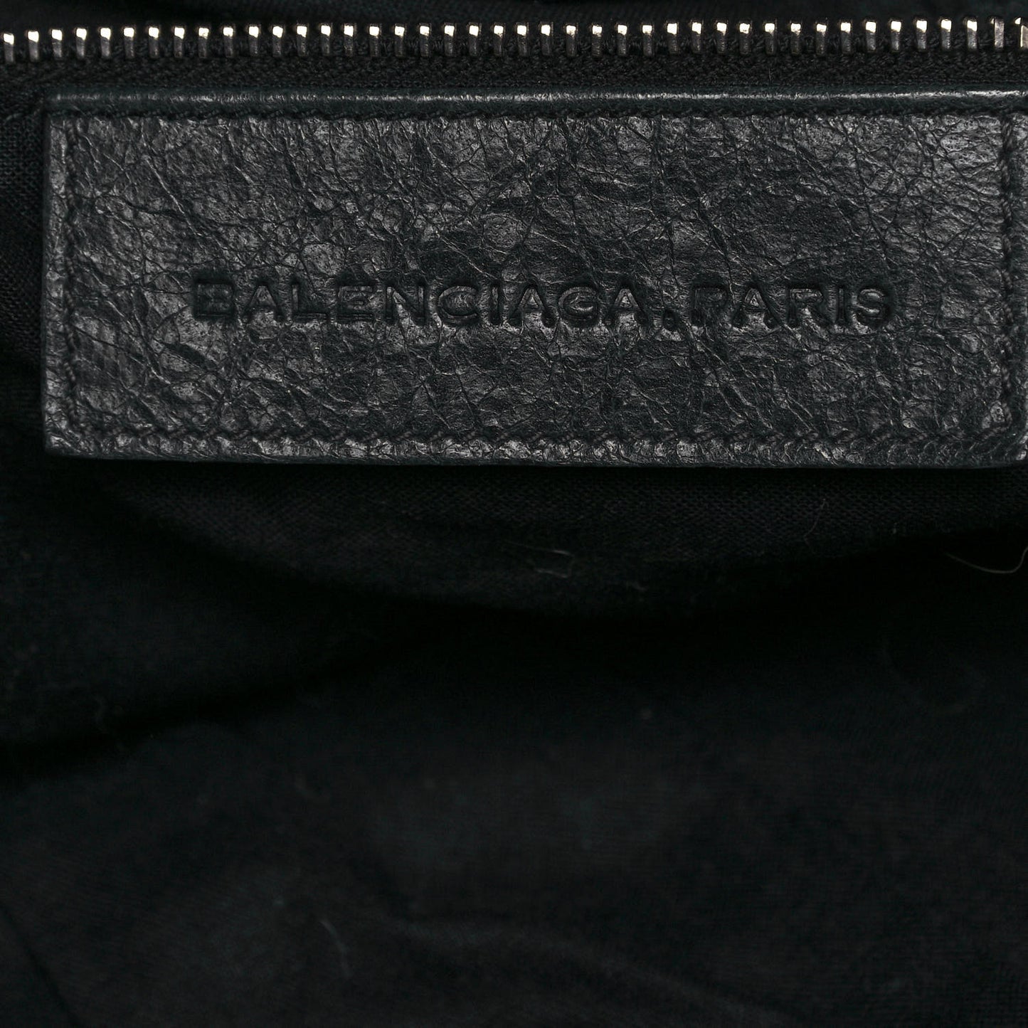Chevre Giant 21 Silver Hardware Pompon Black