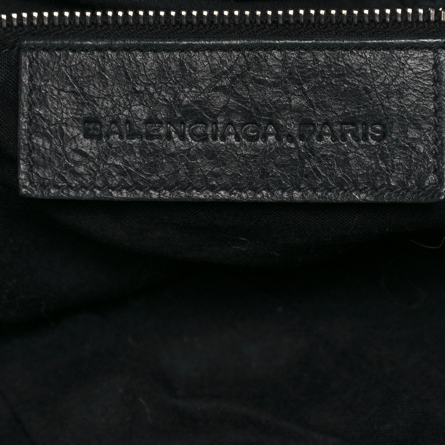 Balenciaga Chevre Giant 21 Silver Hardware Pompon Black 5 of 9