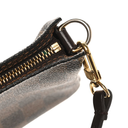 Louis Vuitton Damier Ebene Navona Pochette Accessories 10 of 10