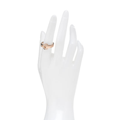 Bulgari 18K Rose Gold Diamond BVLGARI BVLGARI Ring 54 7 2 of 4