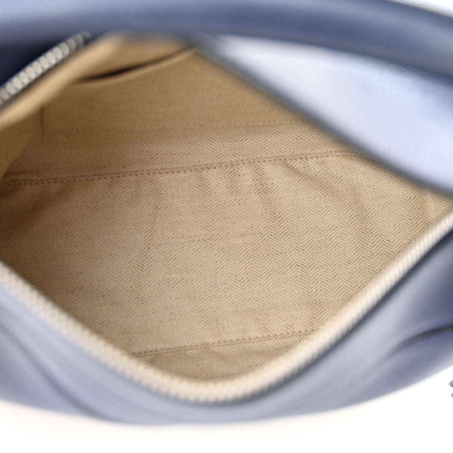 Calfskin Small Puzzle Bag Marine
