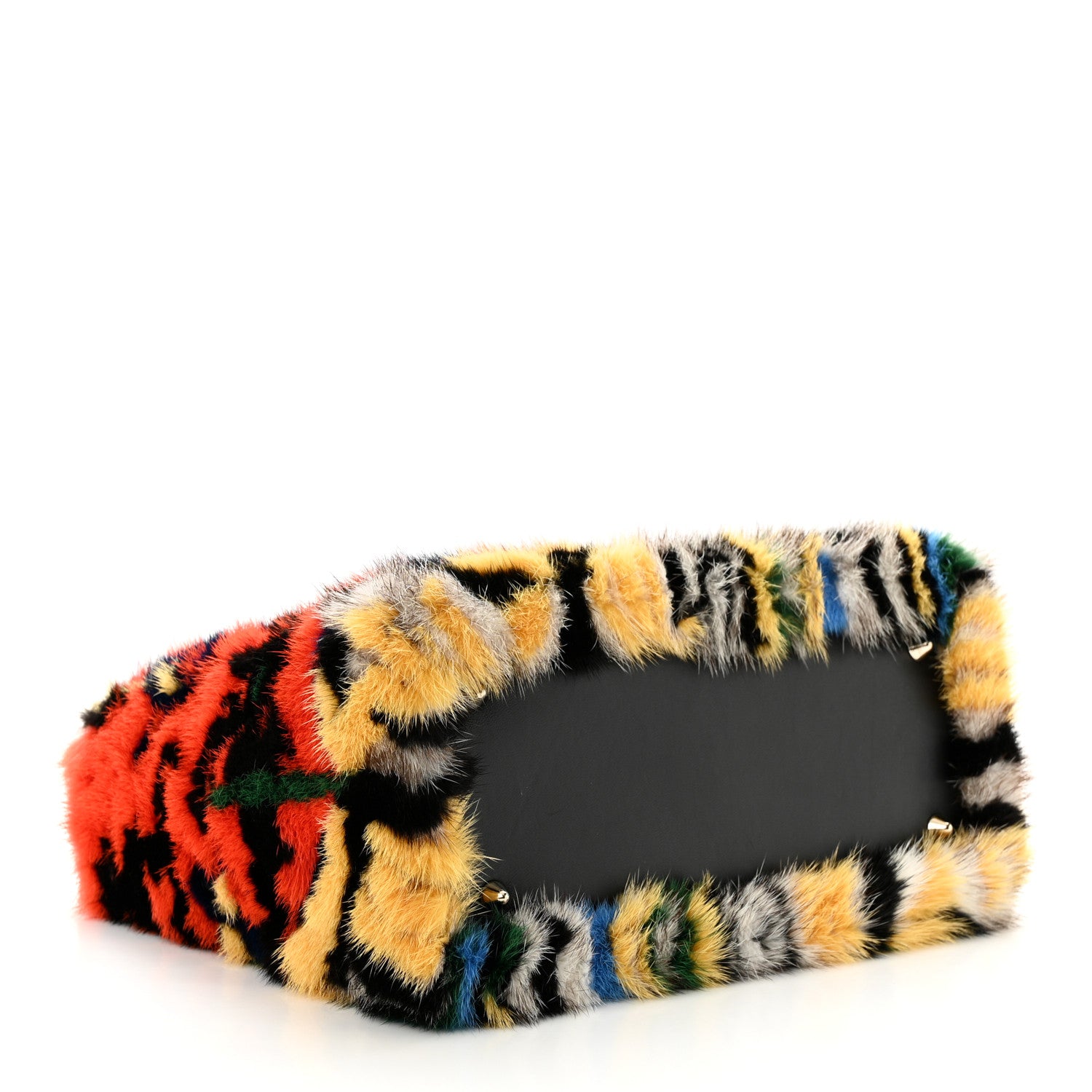 Christian Dior X NAMSA LEUBA Mink Fur Medium Lady Dior Art Multicolor 4 of 9