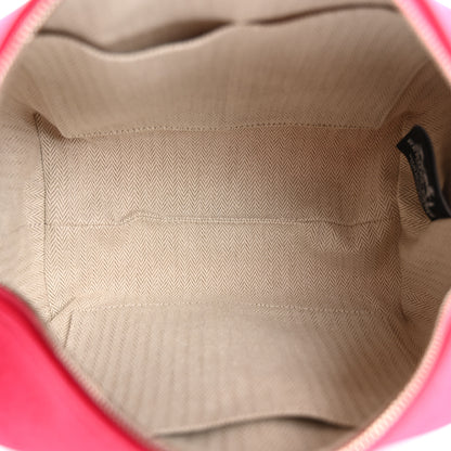 Hermes Canvas Small Bride-A-Brac Pouch Hibiscus 5 of 9