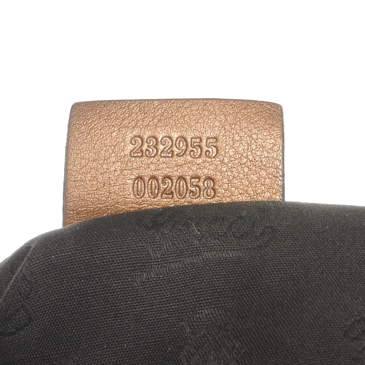 Gucci Guccissima Medium Sukey Hobo Bronze 7 of 7
