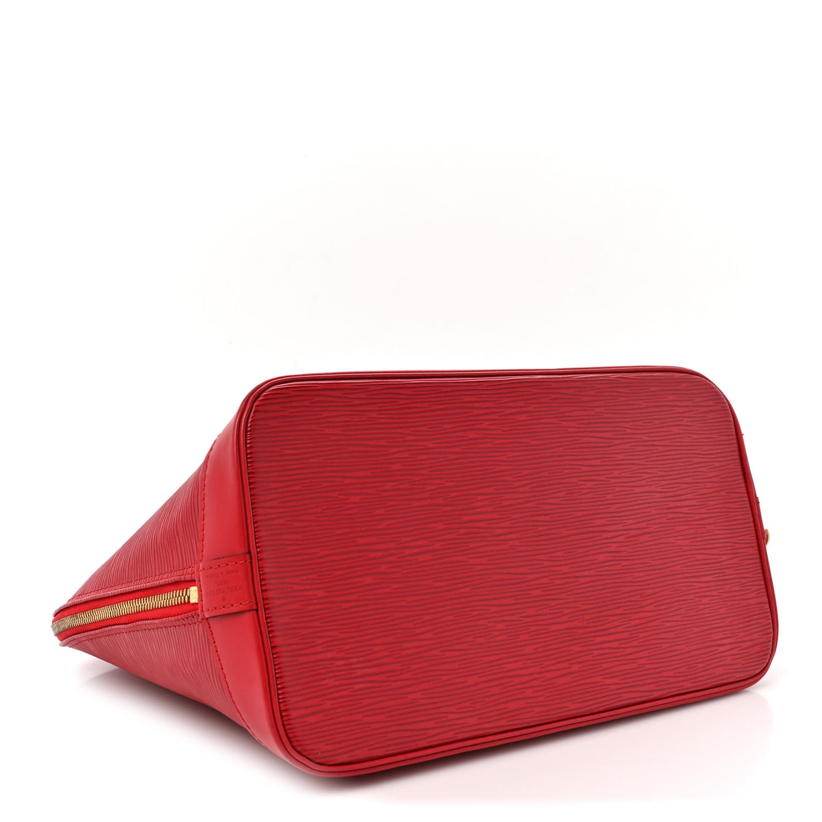 Louis Vuitton Epi Alma PM Castillan Red 4 of 12
