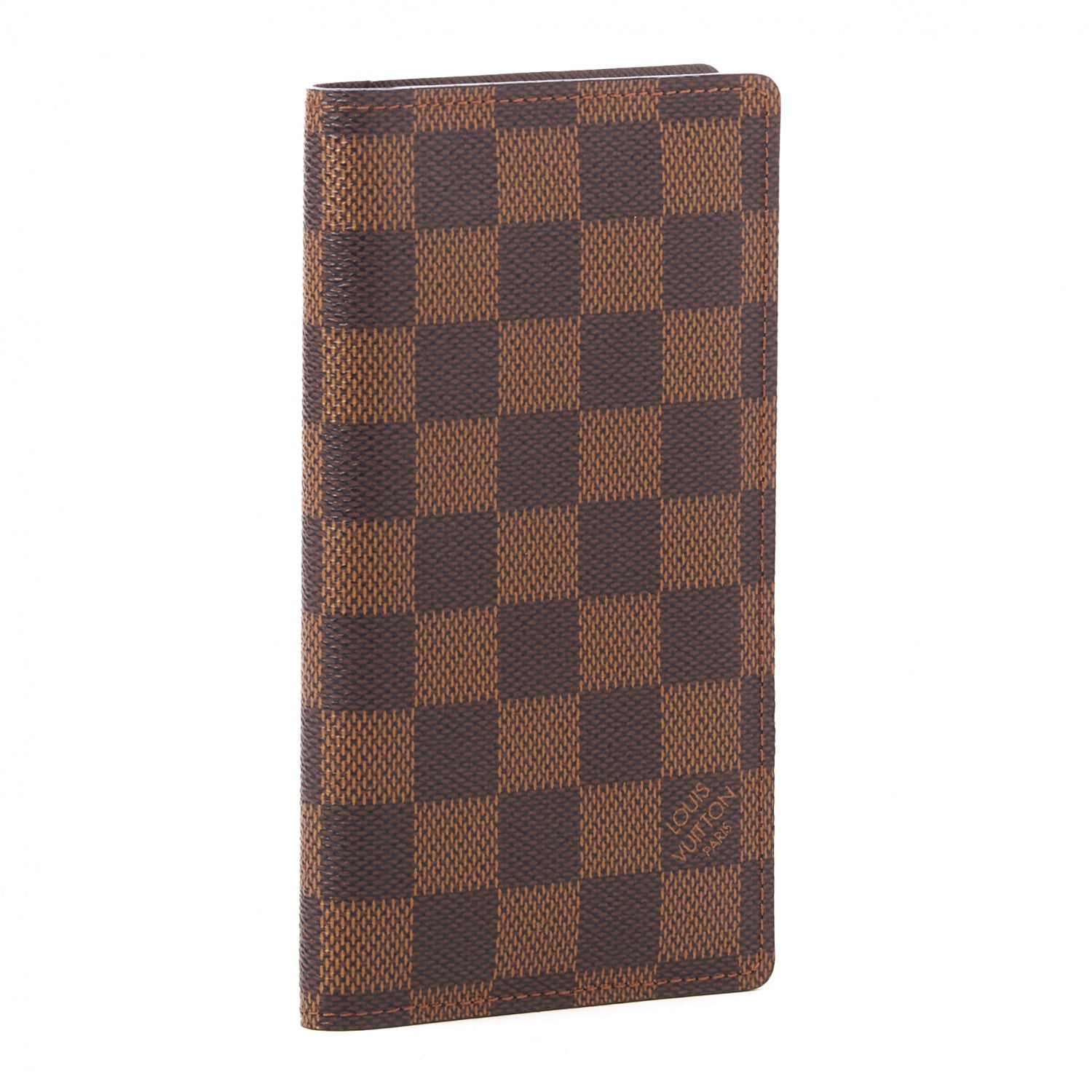 Louis Vuitton Damier Ebene Pocket Agenda Cover 2 of 8