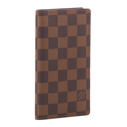Louis Vuitton Damier Ebene Pocket Agenda Cover 2 of 8