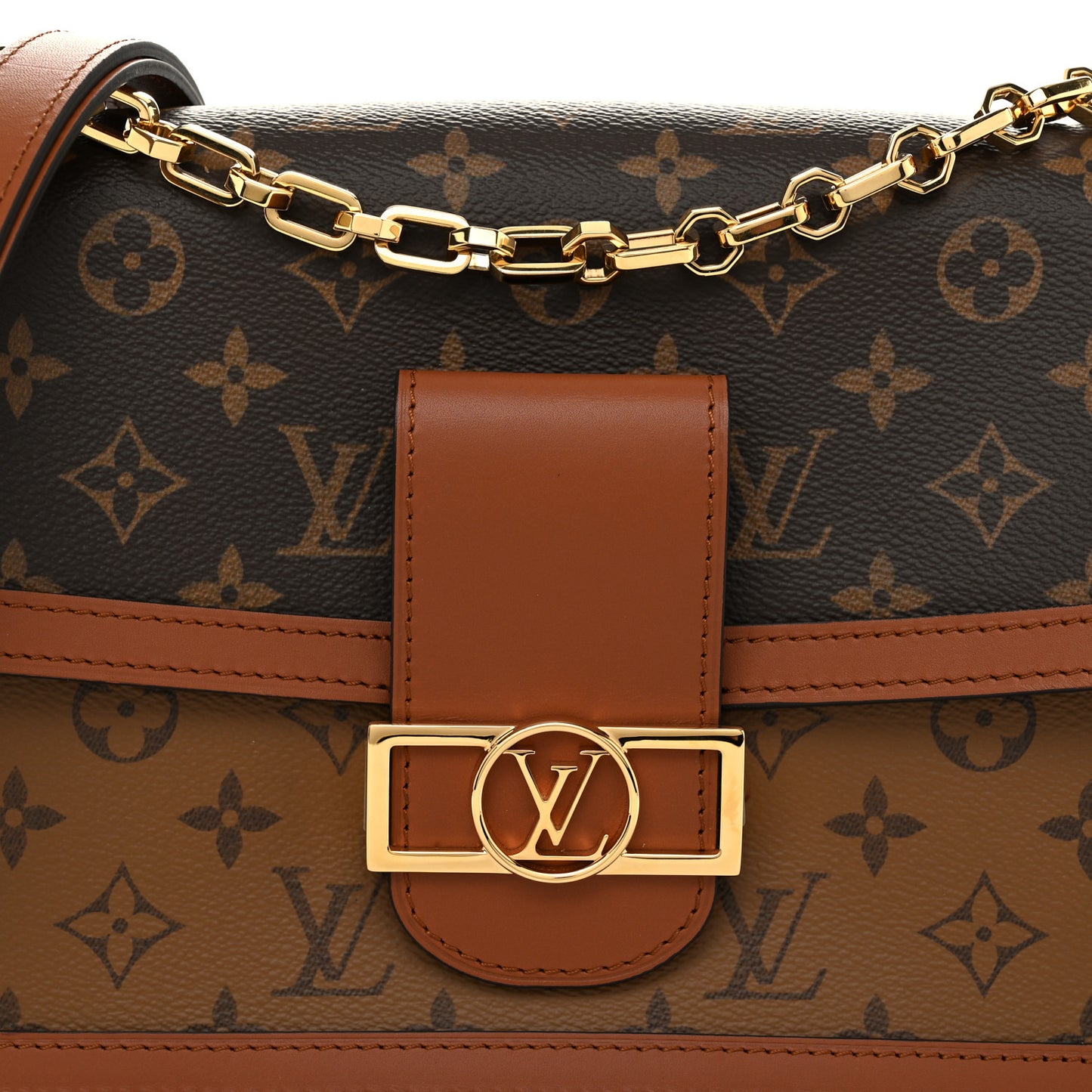 Reverse Monogram Dauphine MM