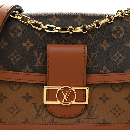 Louis Vuitton Reverse Monogram Dauphine MM 8 of 11