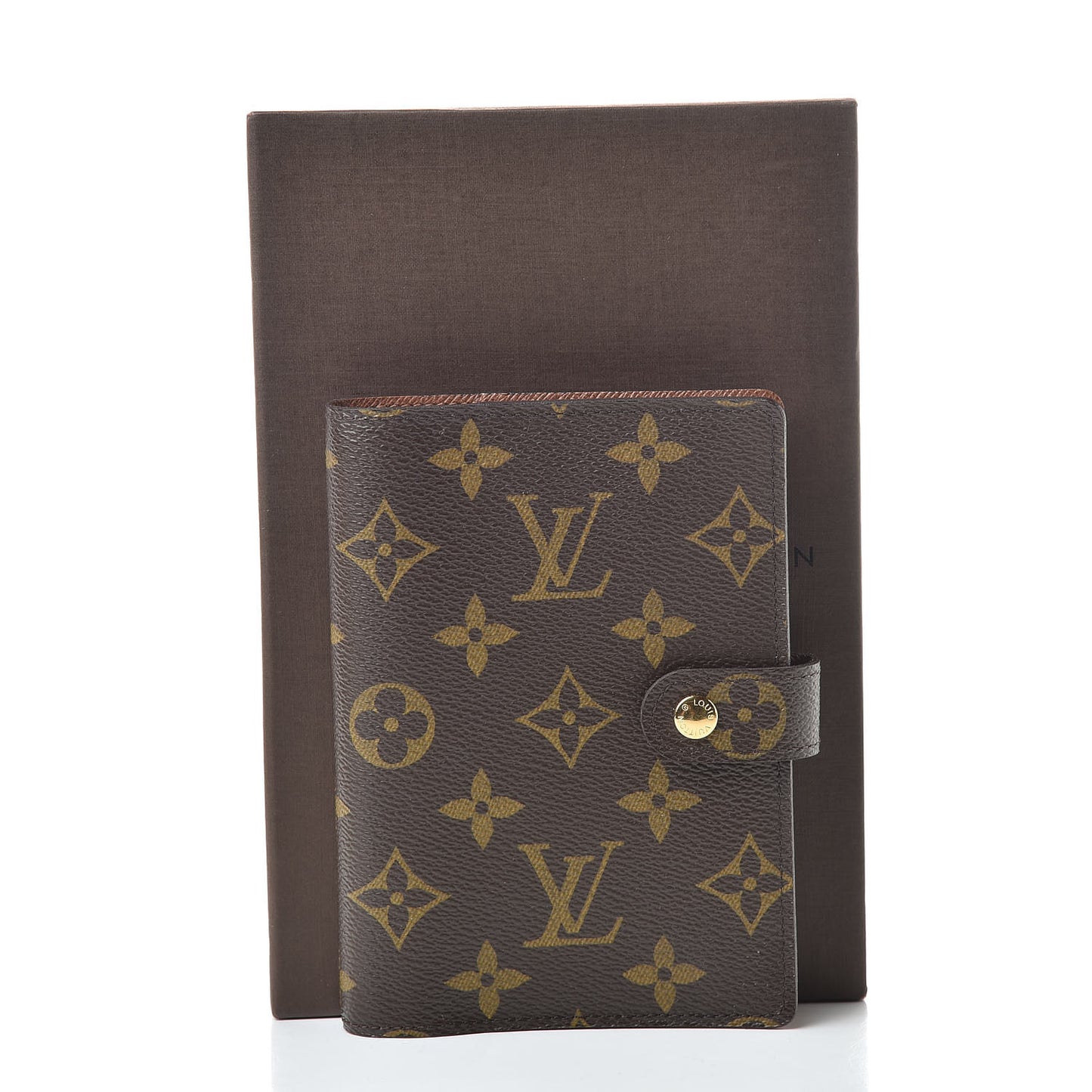 Monogram Small Ring Agenda Cover