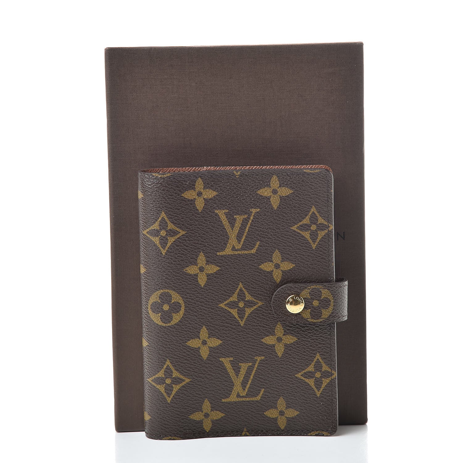 Louis Vuitton Monogram Small Ring Agenda Cover 8 of 8