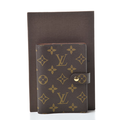 Louis Vuitton Monogram Small Ring Agenda Cover 8 of 8