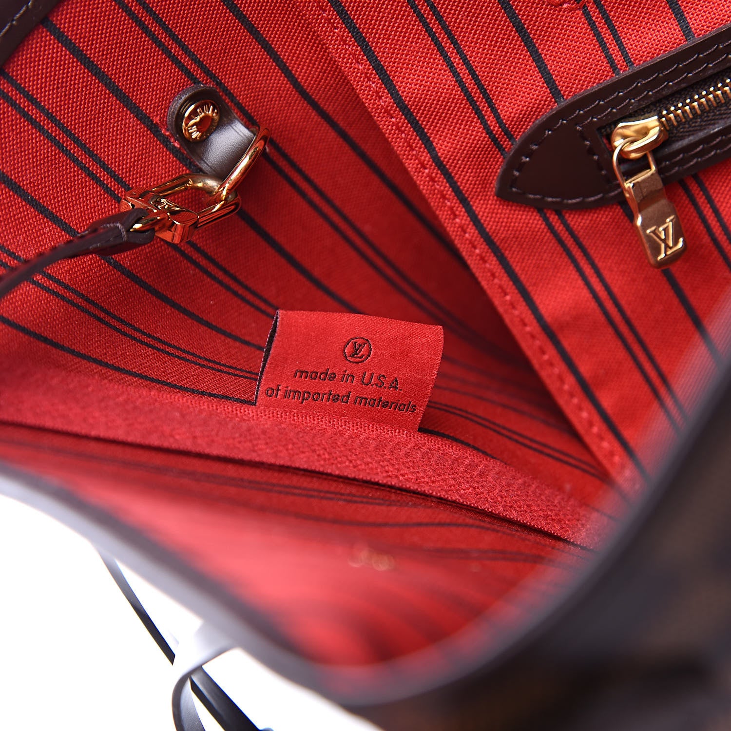 Louis Vuitton Damier Ebene Neo Neverfull MM 7 of 16