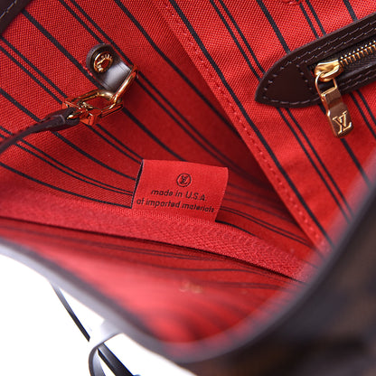 Louis Vuitton Damier Ebene Neo Neverfull MM 7 of 16