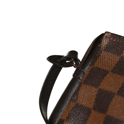 Louis Vuitton Damier Ebene Trousse Make Up Bag Pochette 12 of 14