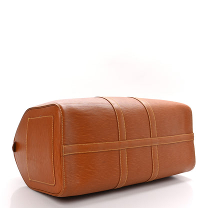 Louis Vuitton Epi Keepall 55 Cipango 3 of 10