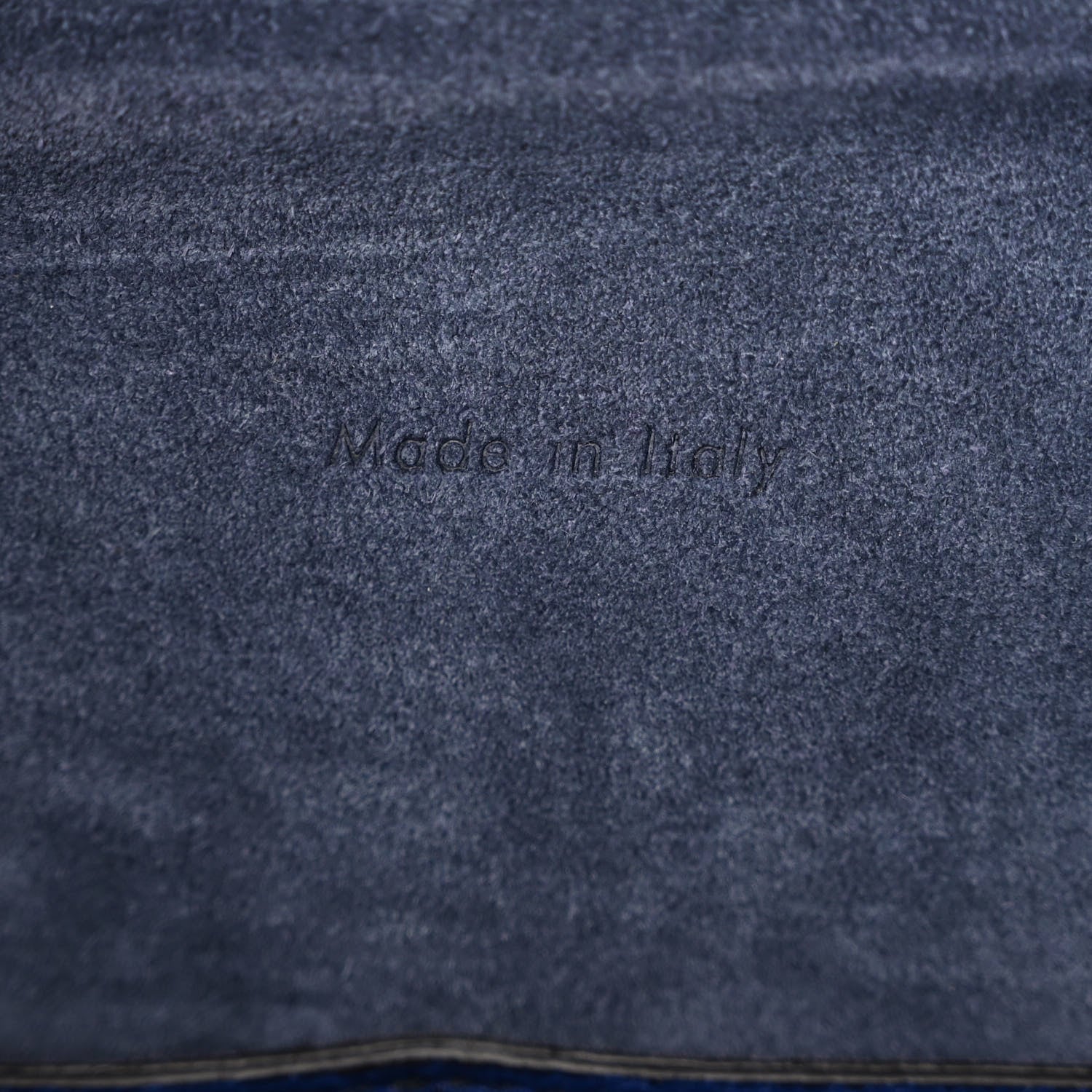 Celine Grained Calfskin Mini Belt Bag Indigo 7 of 10