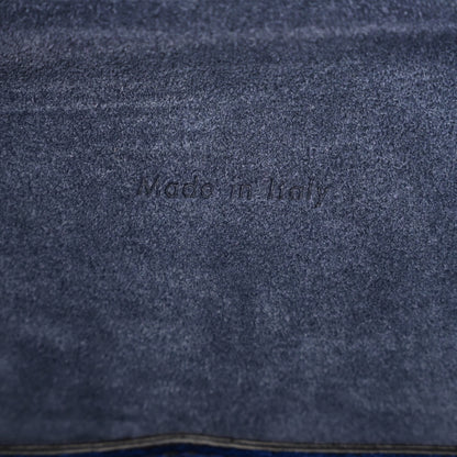 Celine Grained Calfskin Mini Belt Bag Indigo 7 of 10