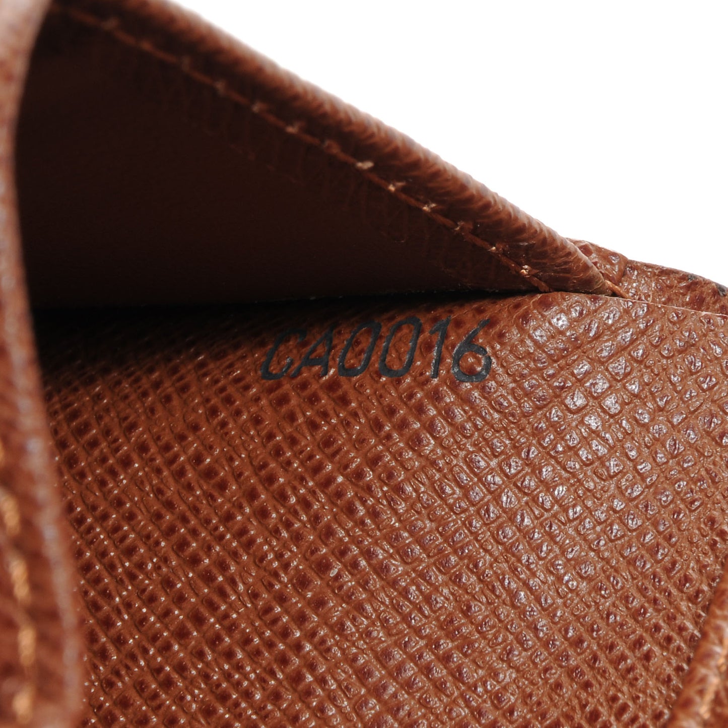 Monogram Mens Billfold Wallet 10 Credit Card Slots