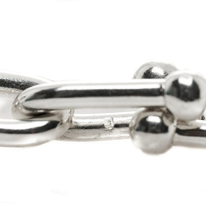 Tiffany Sterling Silver Large HardWear Link Bracelet 5 of 6