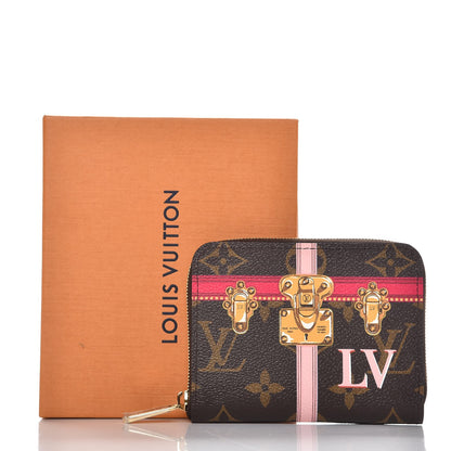 Louis Vuitton Monogram Summer Trunks Zippy Coin Purse 8 of 8