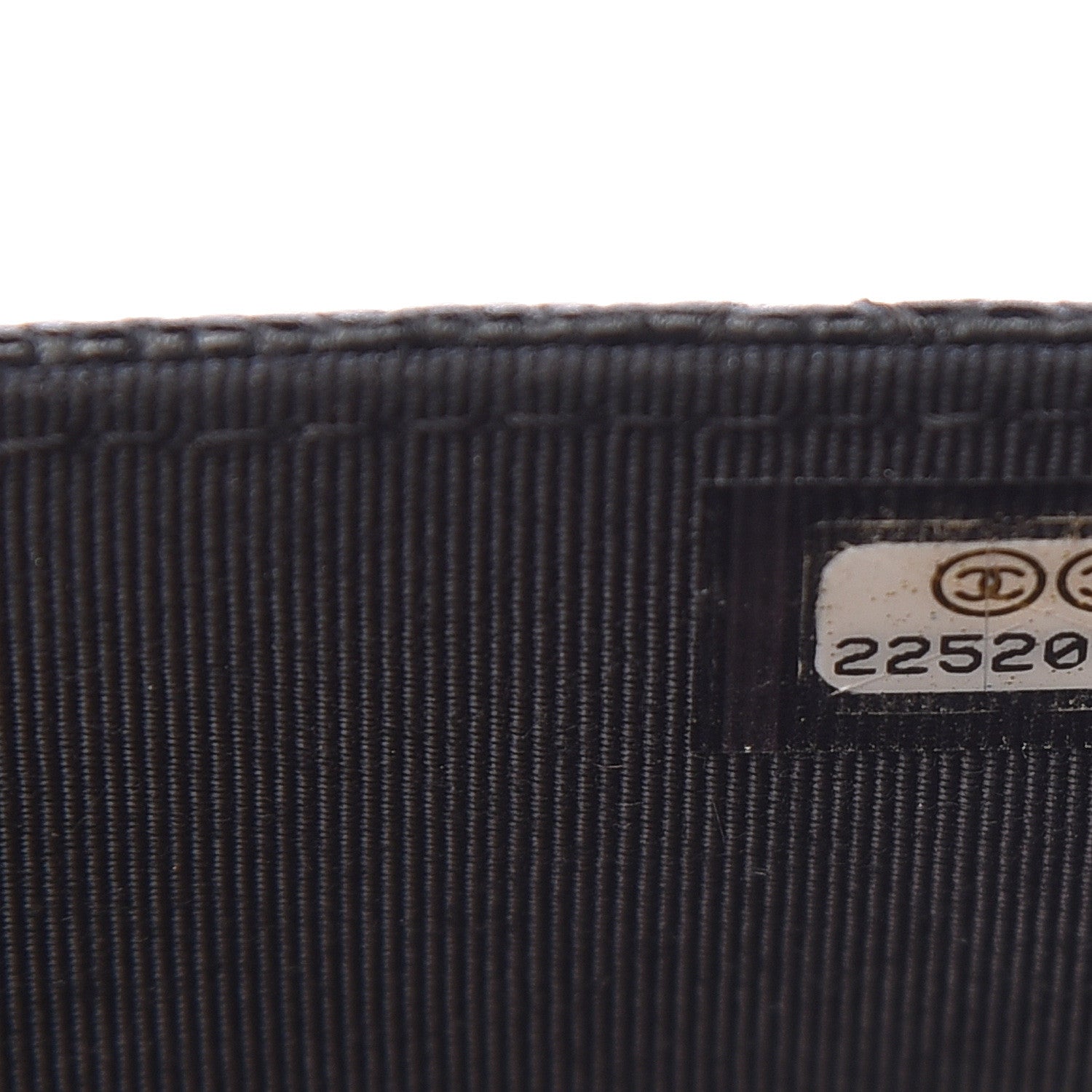 Chanel Caviar Quilted Wallet On Chain WOC Black 8 of 13