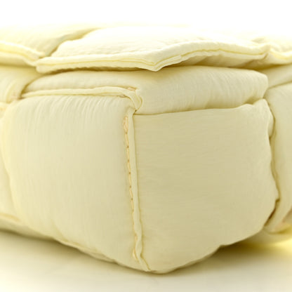 Bottega Veneta Nylon Intrecciato Padded Tech Mini Cassette Belt Bag Zest Washed 10 of 10