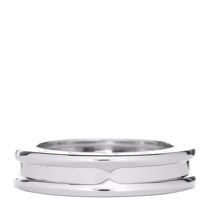 Bulgari 18K White Gold B.Zero1 One-Band Ring 51 5.75 3 of 4
