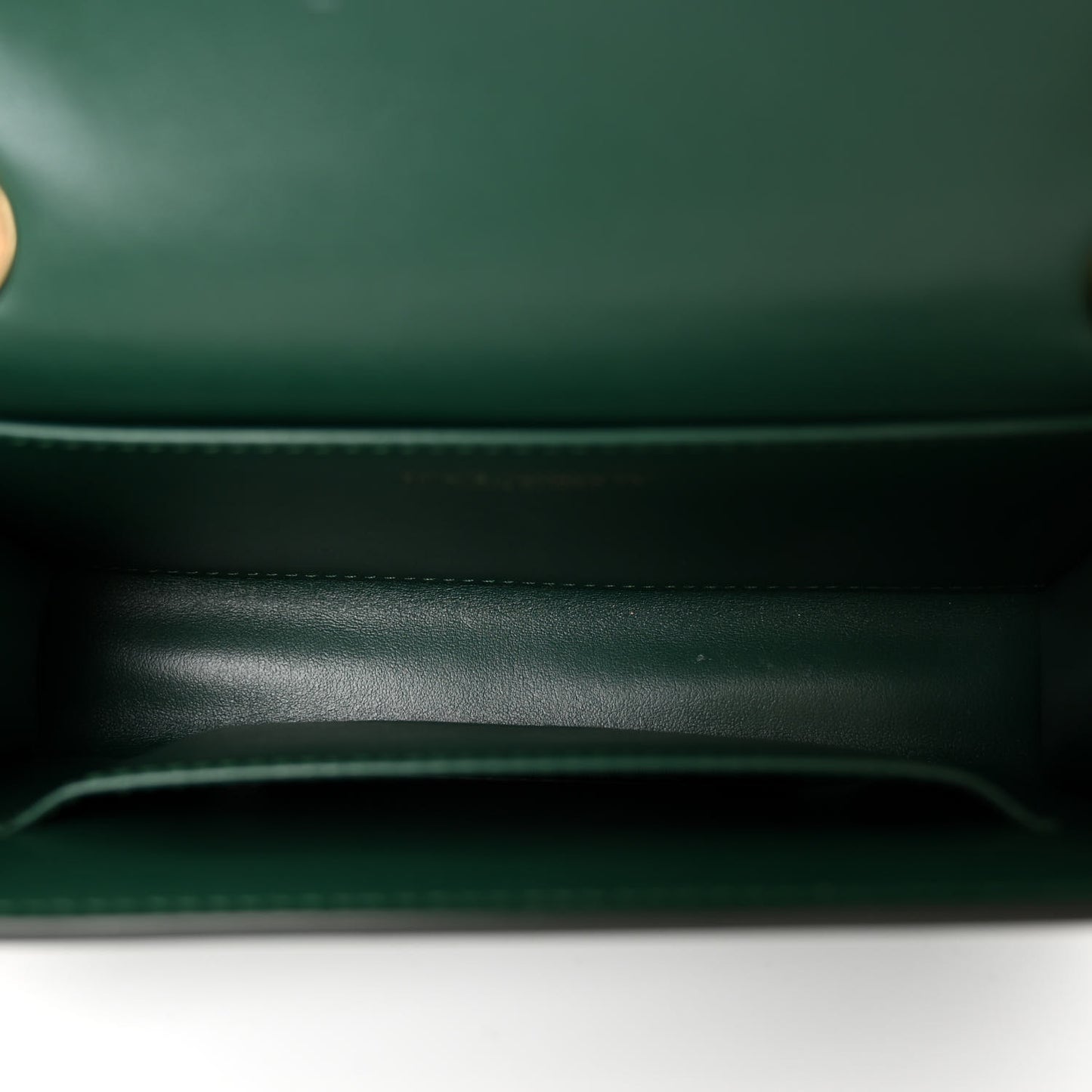 Patent DG Girls Phone Shoulder Bag Emerald