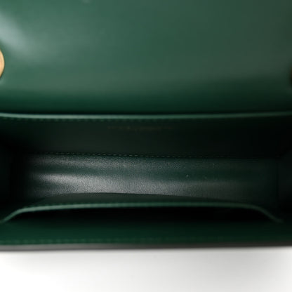 Dolce & Gabbana Patent DG Girls Phone Shoulder Bag Emerald 6 of 10