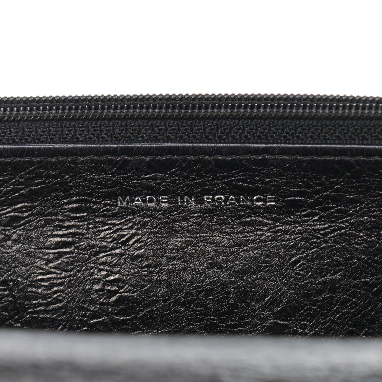 Chanel Aged Calfskin Reissue Wallet On Chain WOC Black 6 of 13