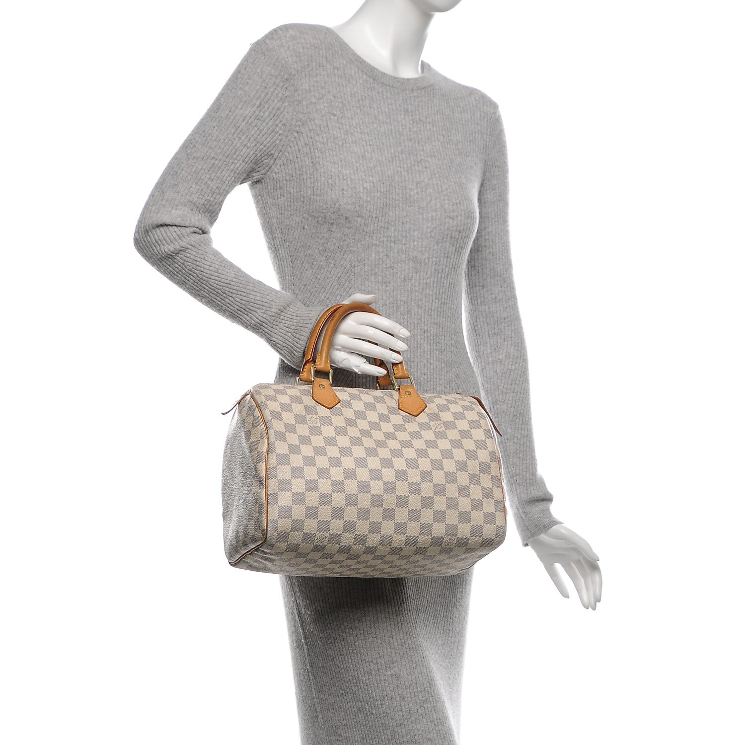Louis Vuitton Damier Azur Speedy 30 2 of 7