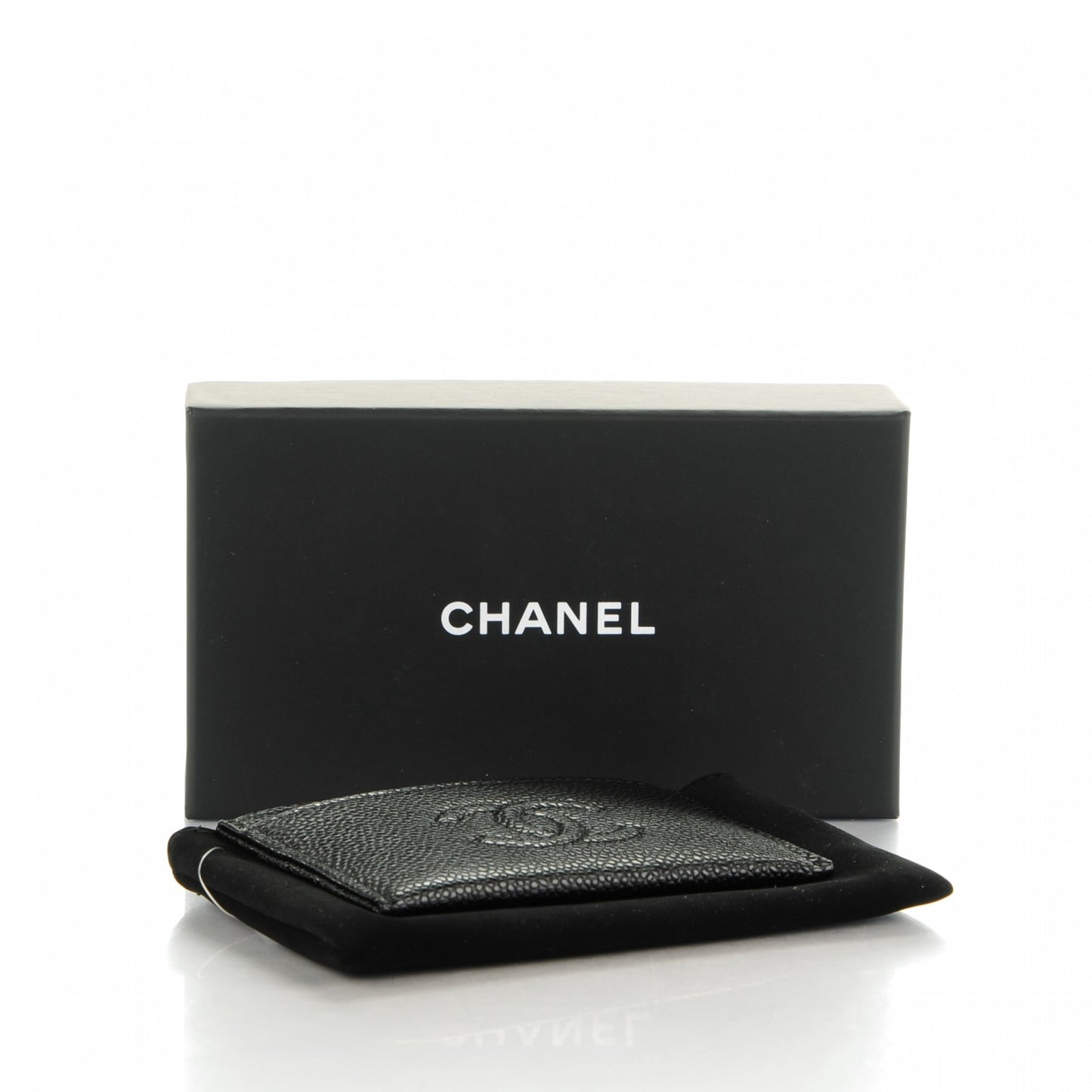 Caviar Timeless CC Card Holder Black