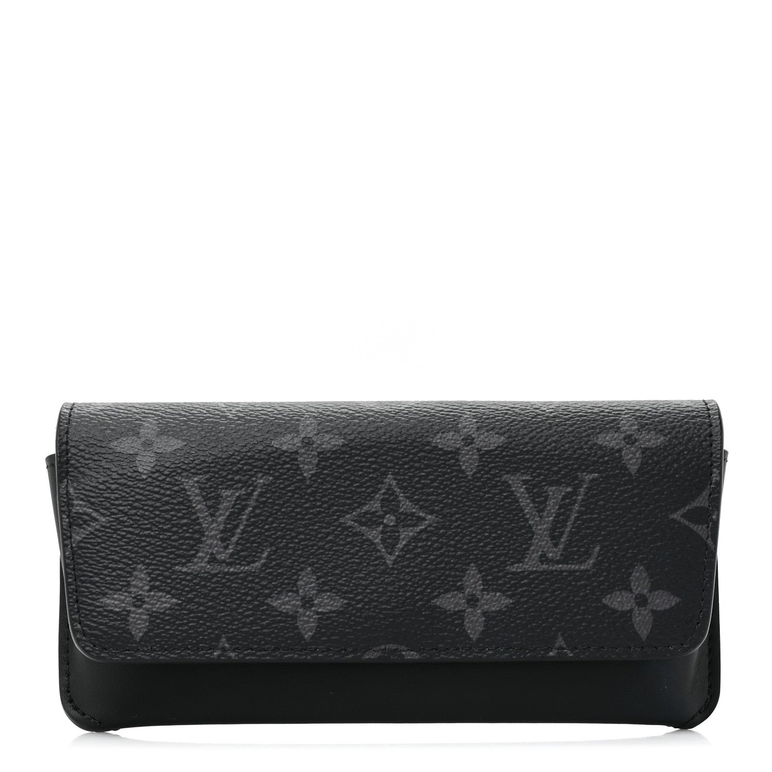 Louis Vuitton Monogram Eclipse Woody Sunglass Case 1 of 9