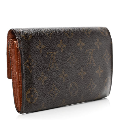 Louis Vuitton Monogram Sarah Wallet 2 of 7
