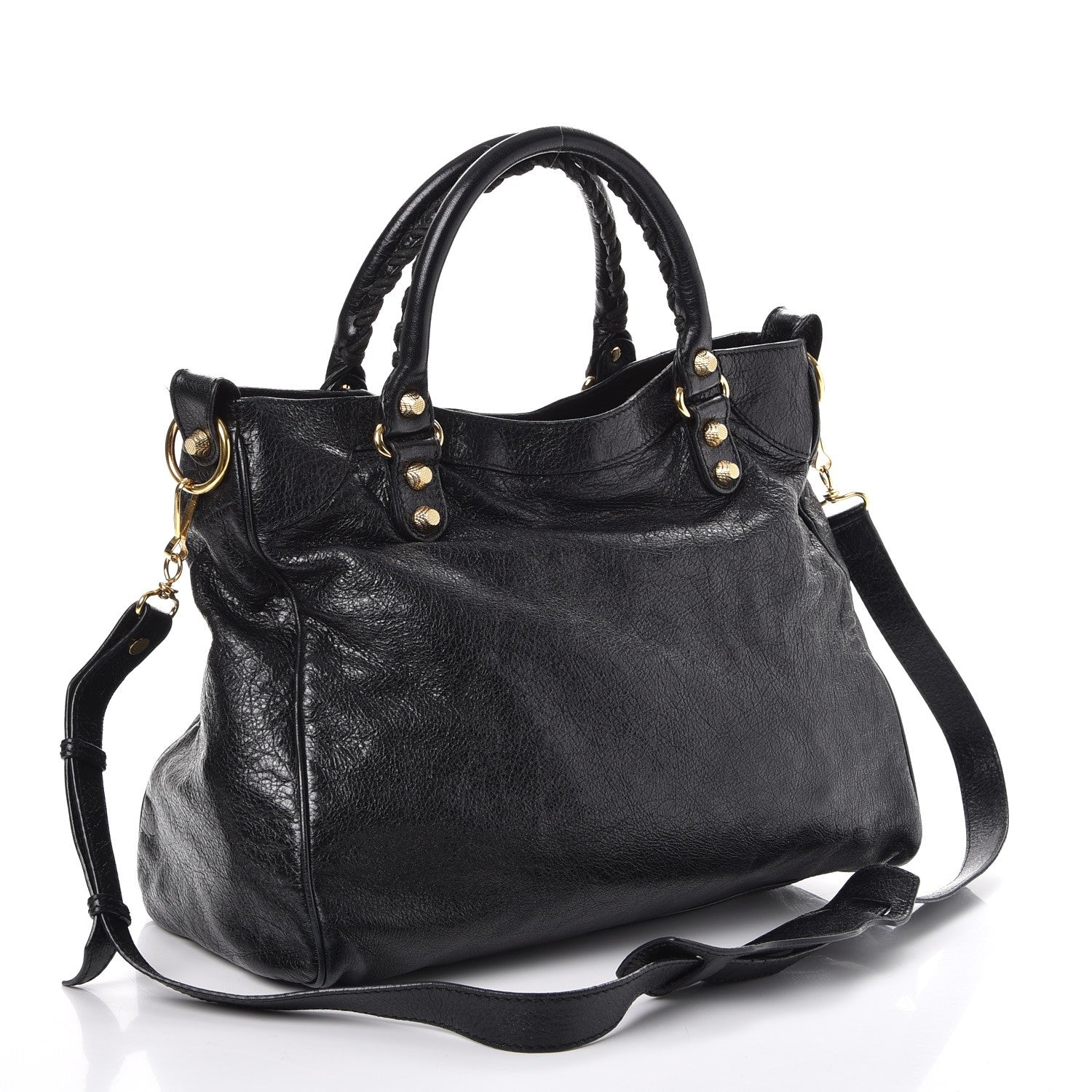 Balenciaga Agneau Giant 12 Gold Hardware Velo Black 3 of 15