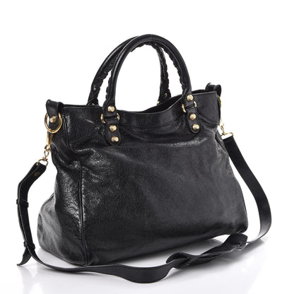 Balenciaga Agneau Giant 12 Gold Hardware Velo Black 3 of 15